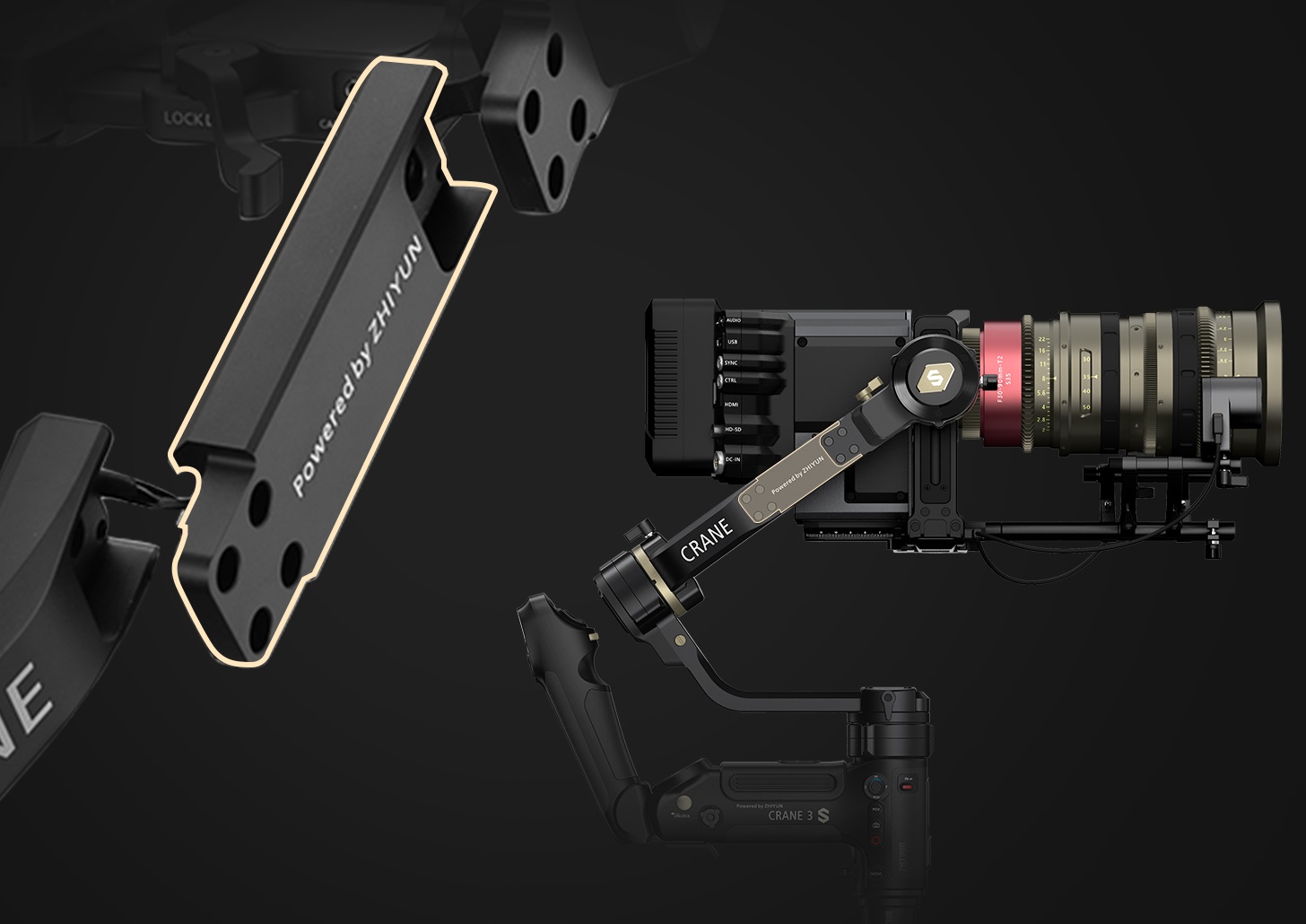 Extendable Roll Axis. Greater Flexibility - kopie